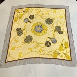 CAROLINA HERRERA 100% Silk Scarf, OS